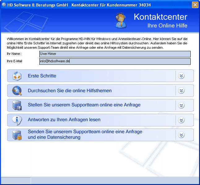 Kundenticketsystem Kundenticketsystem