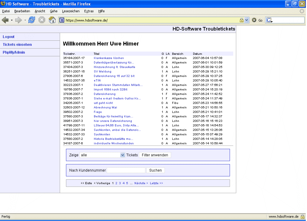 Online Ticket System Online Ticket System